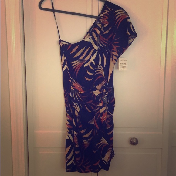 Trouve one shoulder dress NWT - Picture 2 of 5